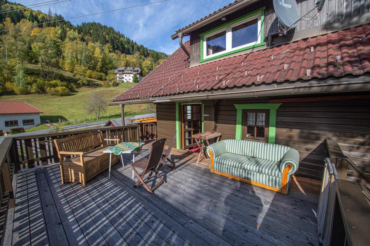 Plan B Appartementen Bad Kleinkirchheim Kültér fotó