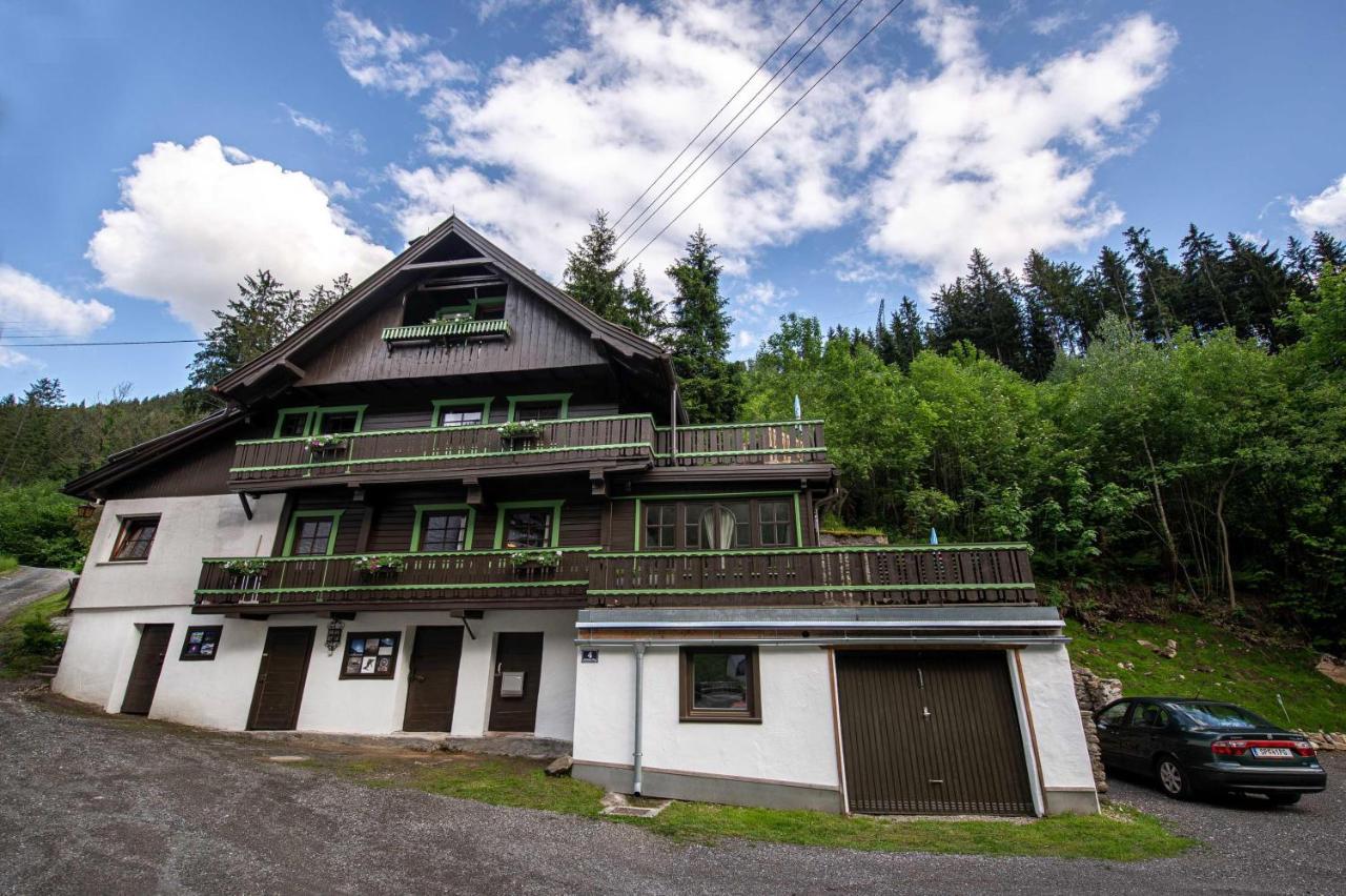 Plan B Appartementen Bad Kleinkirchheim Kültér fotó