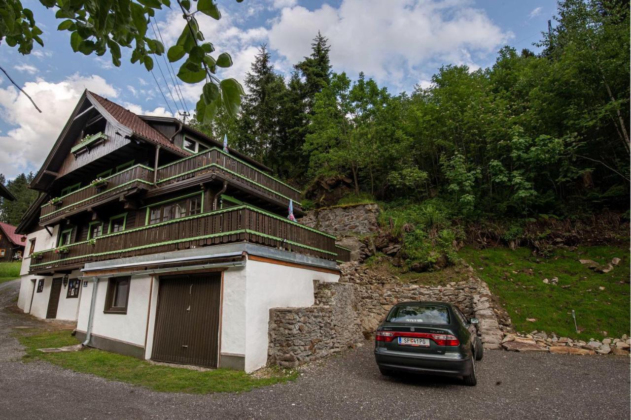 Plan B Appartementen Bad Kleinkirchheim Kültér fotó